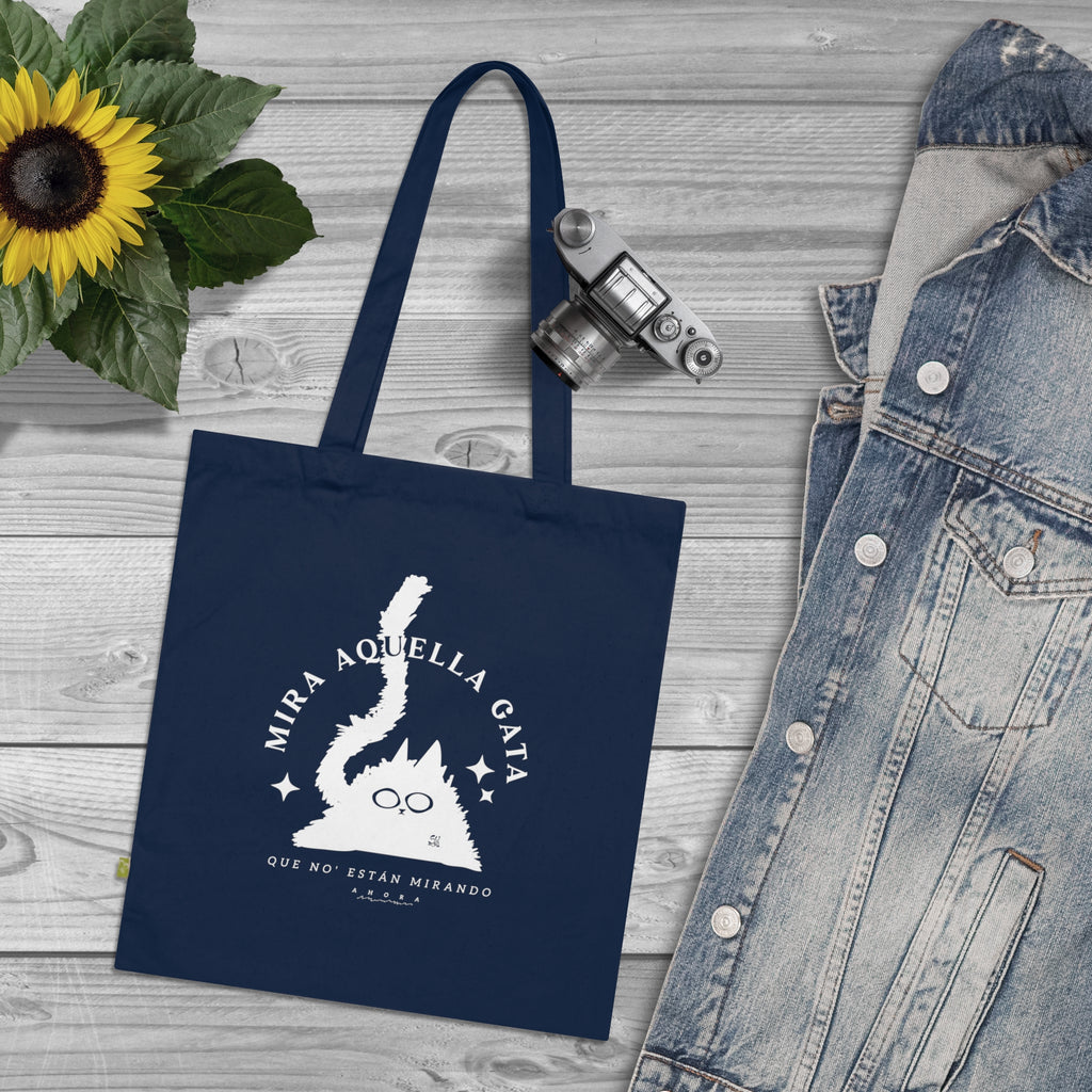 La Gata Organic Cotton Tote Bag