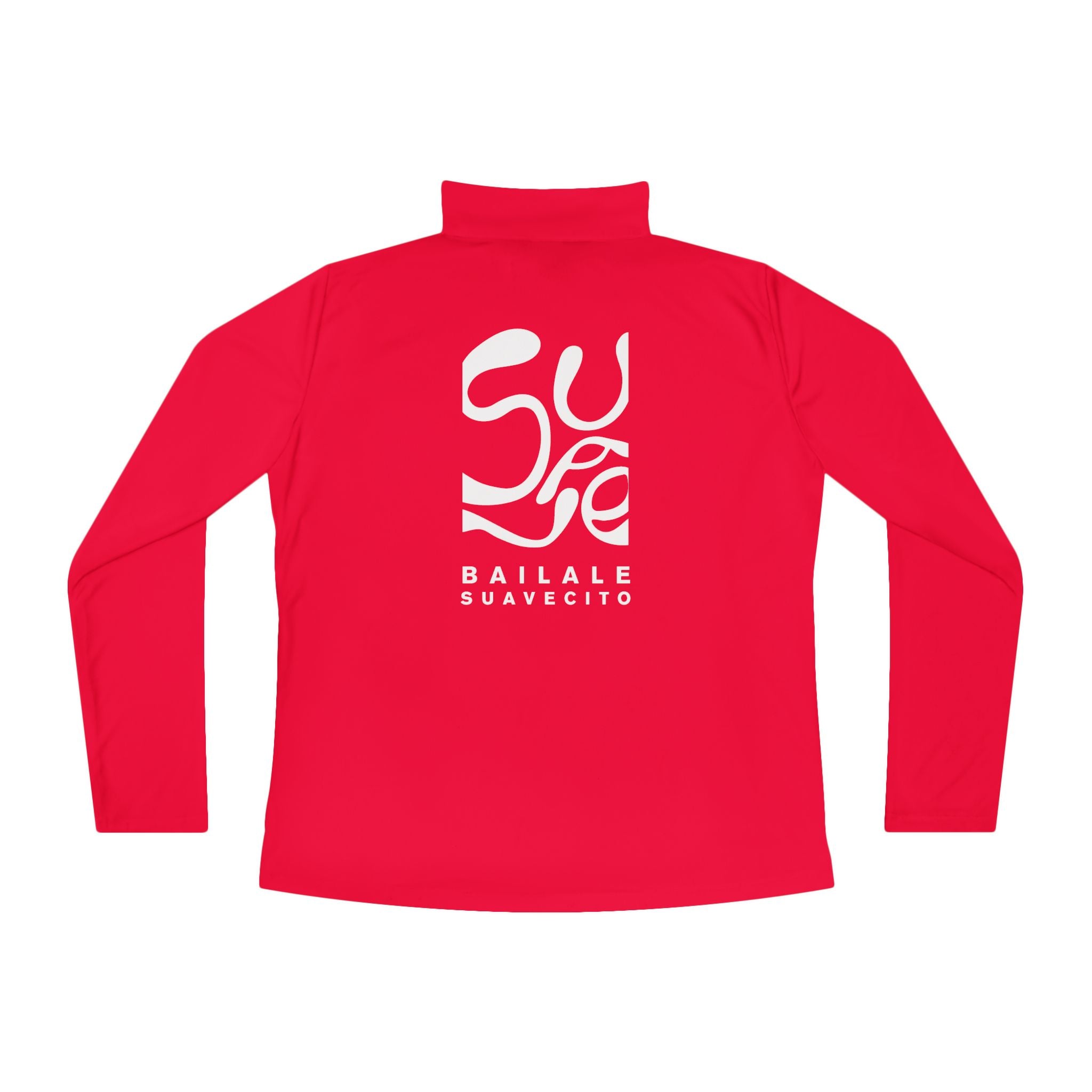 Suave Women's Quarter-Zip Color Pullover