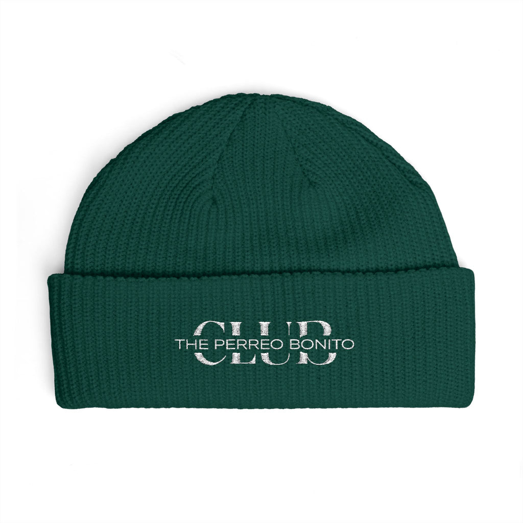 The Perreo Bonito Club Cuff Beanie