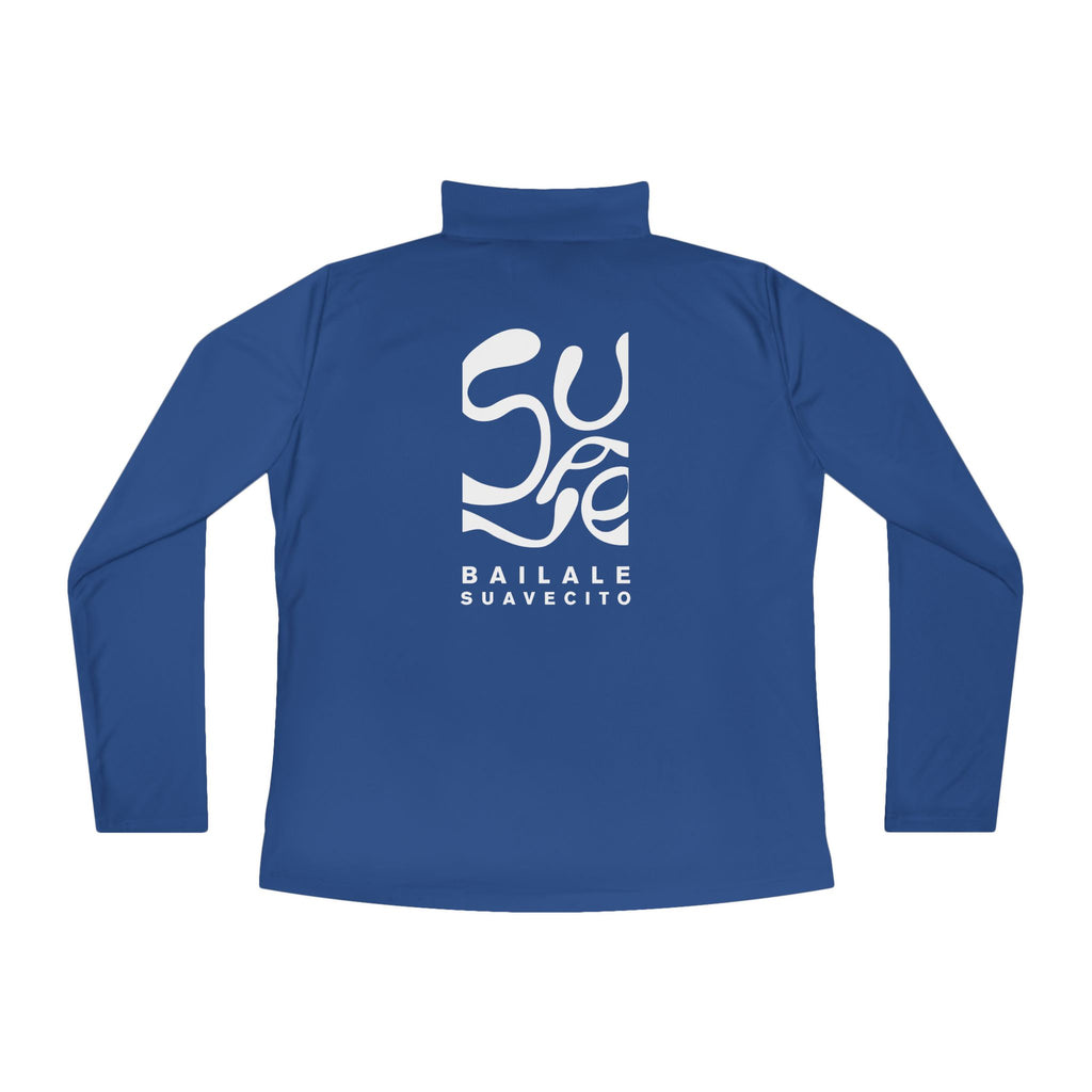 Suave Women's Quarter-Zip Color Pullover