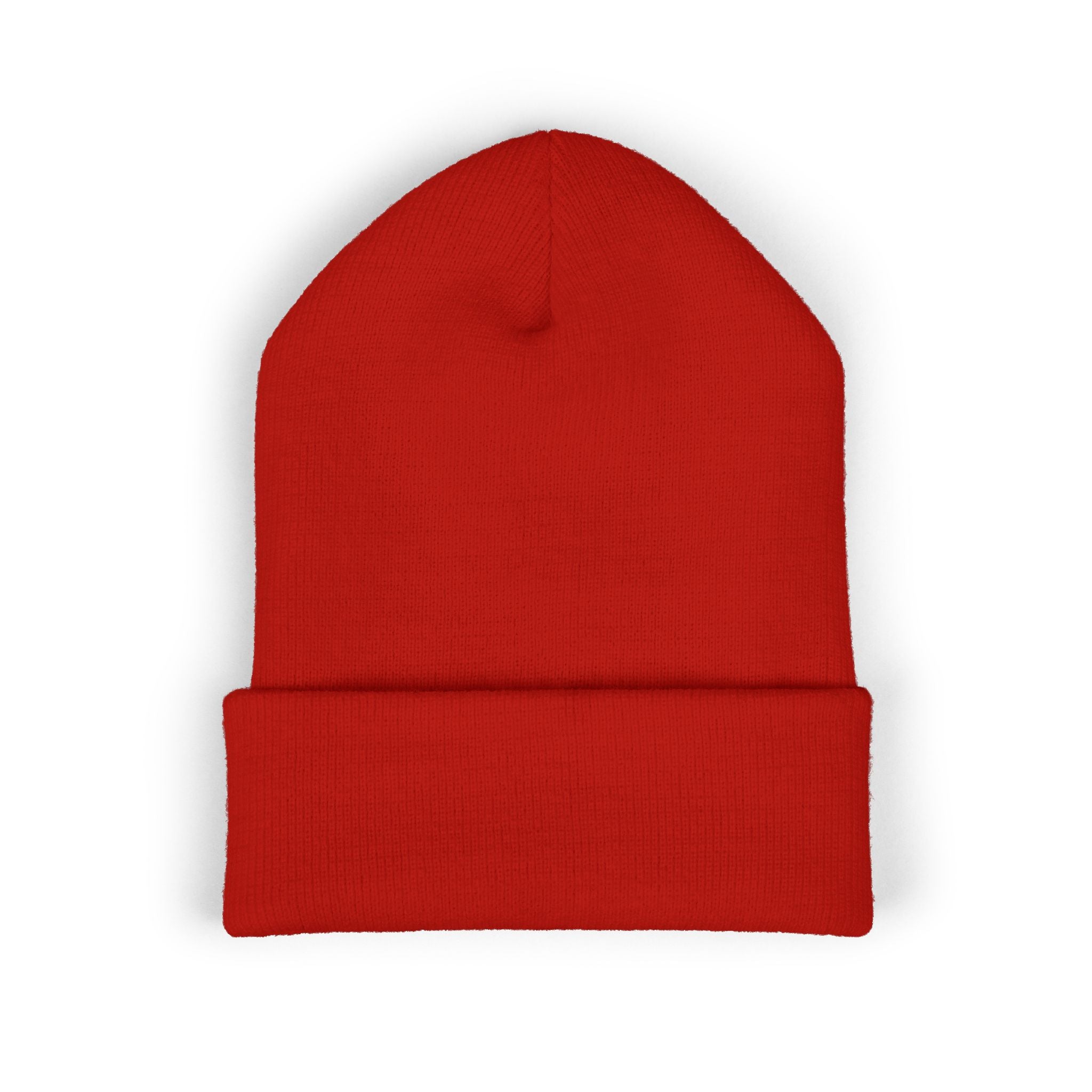 Suave Embroidered Cuffed Beanie