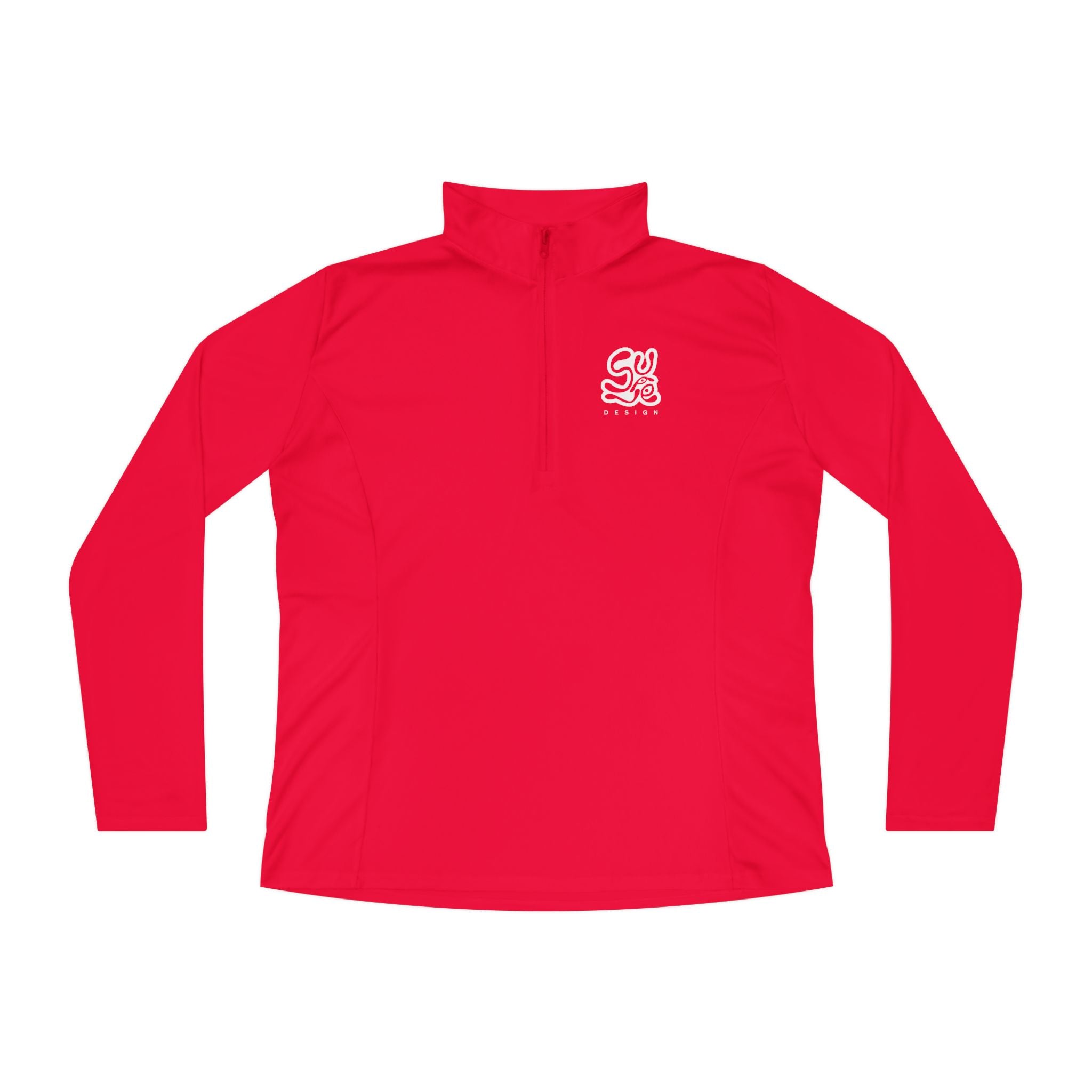 Suave Women's Quarter-Zip Color Pullover