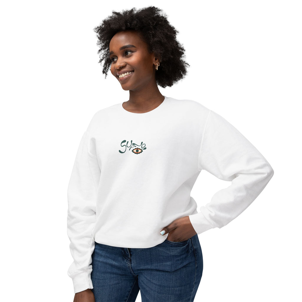 Ojitos Lindos Women's Crewneck Sweatshirt