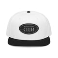 El Perreo Bonito Club White Snapback Cap