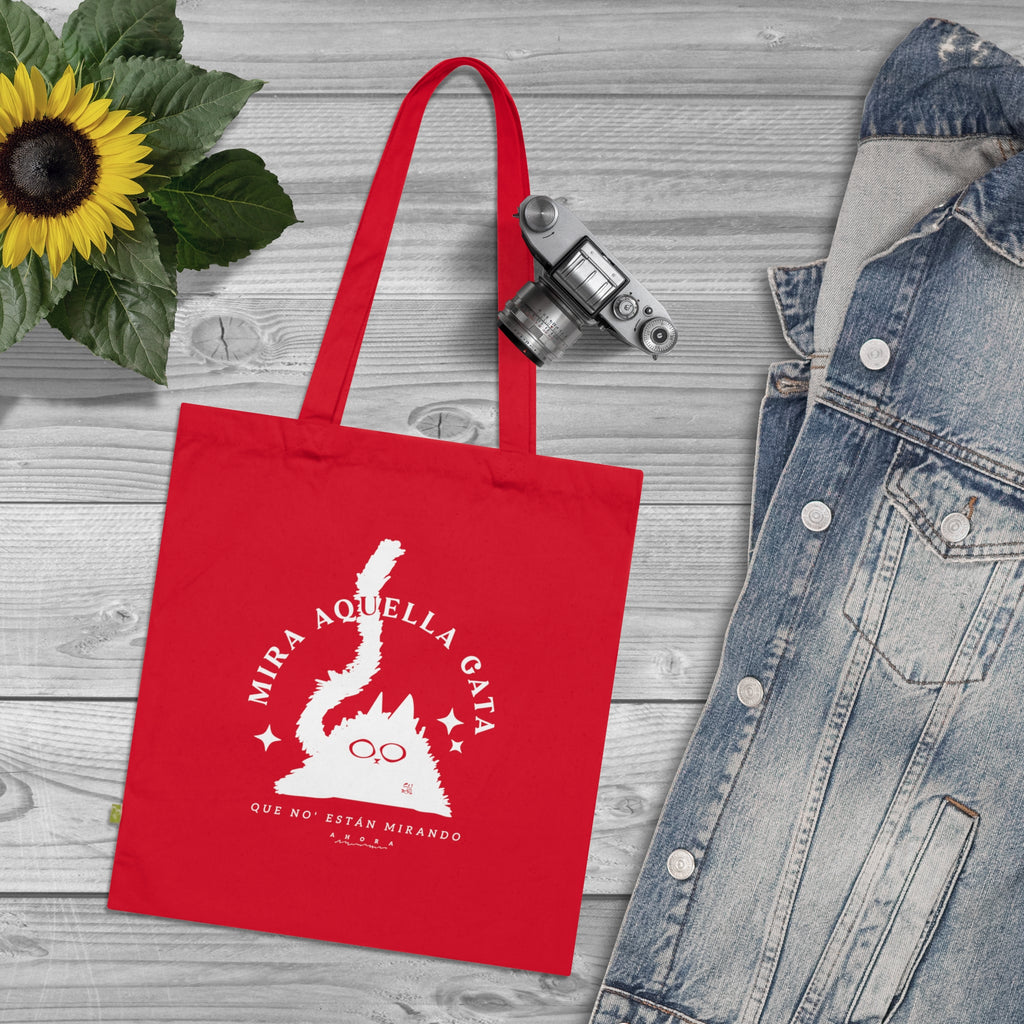 La Gata Organic Cotton Tote Bag
