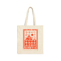 Nacimos Entre Volcanes Cotton Canvas Tote Bag