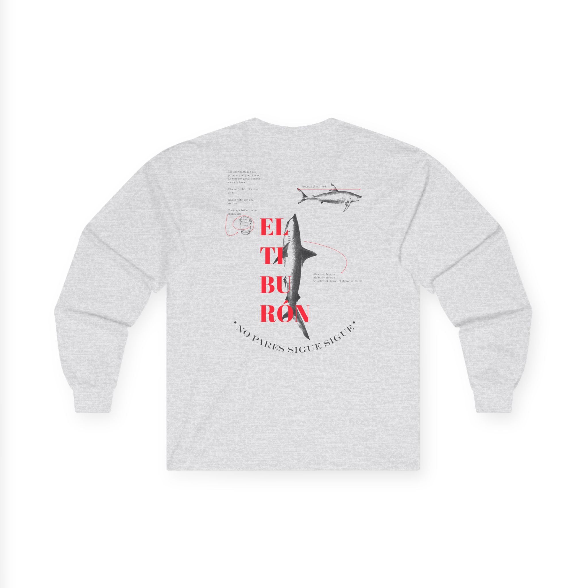 El Tiburon Long Sleeve Unisex Tee