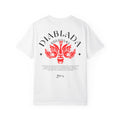 Bolivian Diablada Unisex White Tee