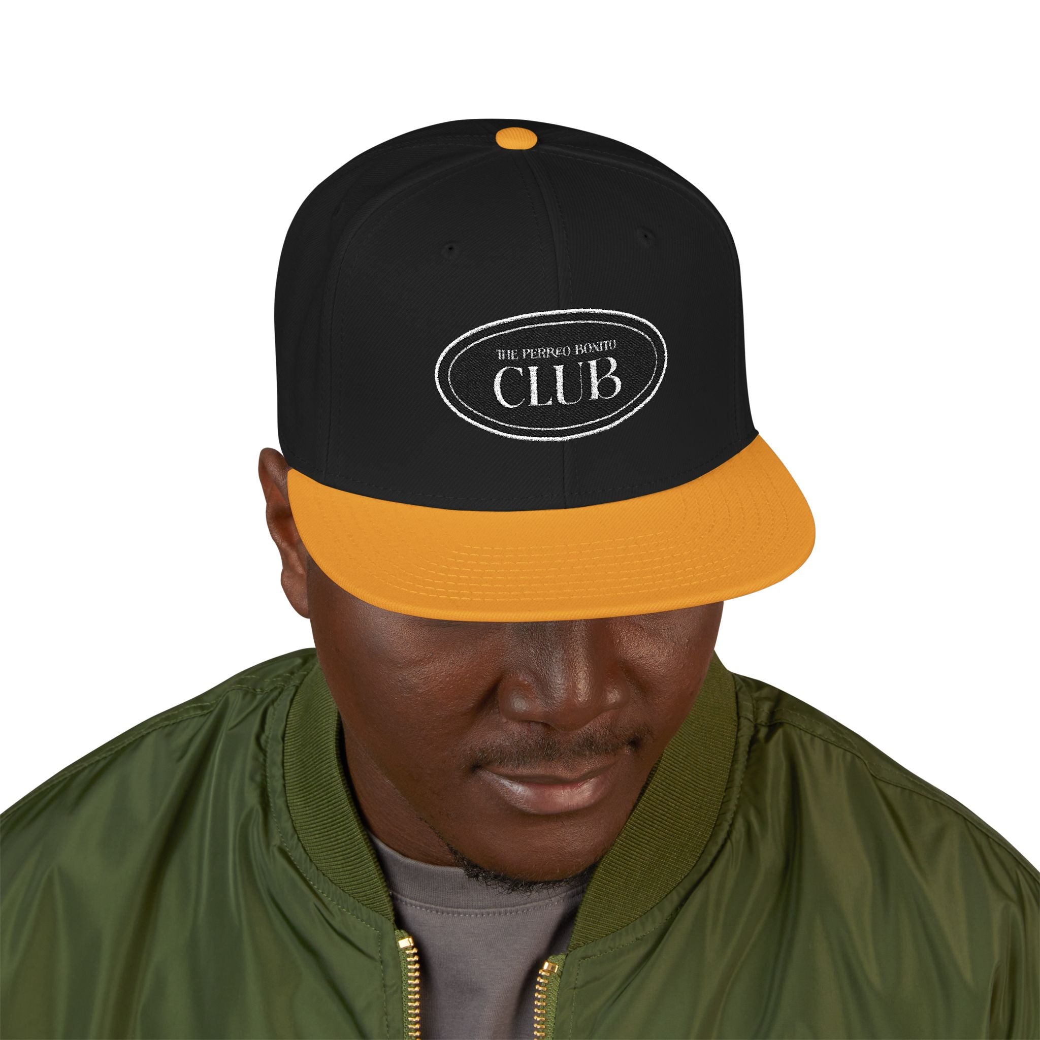 El Perreo Bonito Club Color Snapback Cap