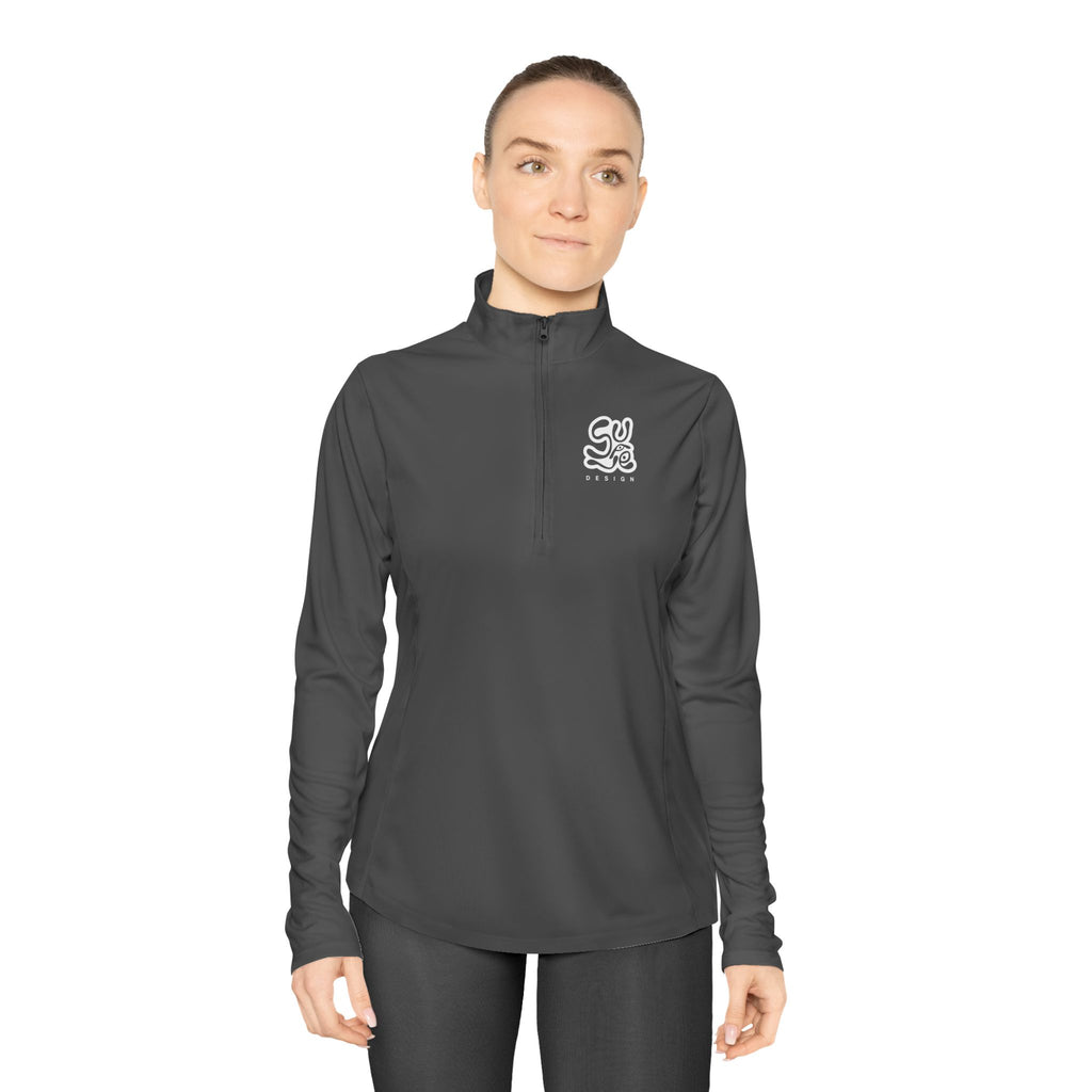 Suave Women's Quarter-Zip Color Pullover
