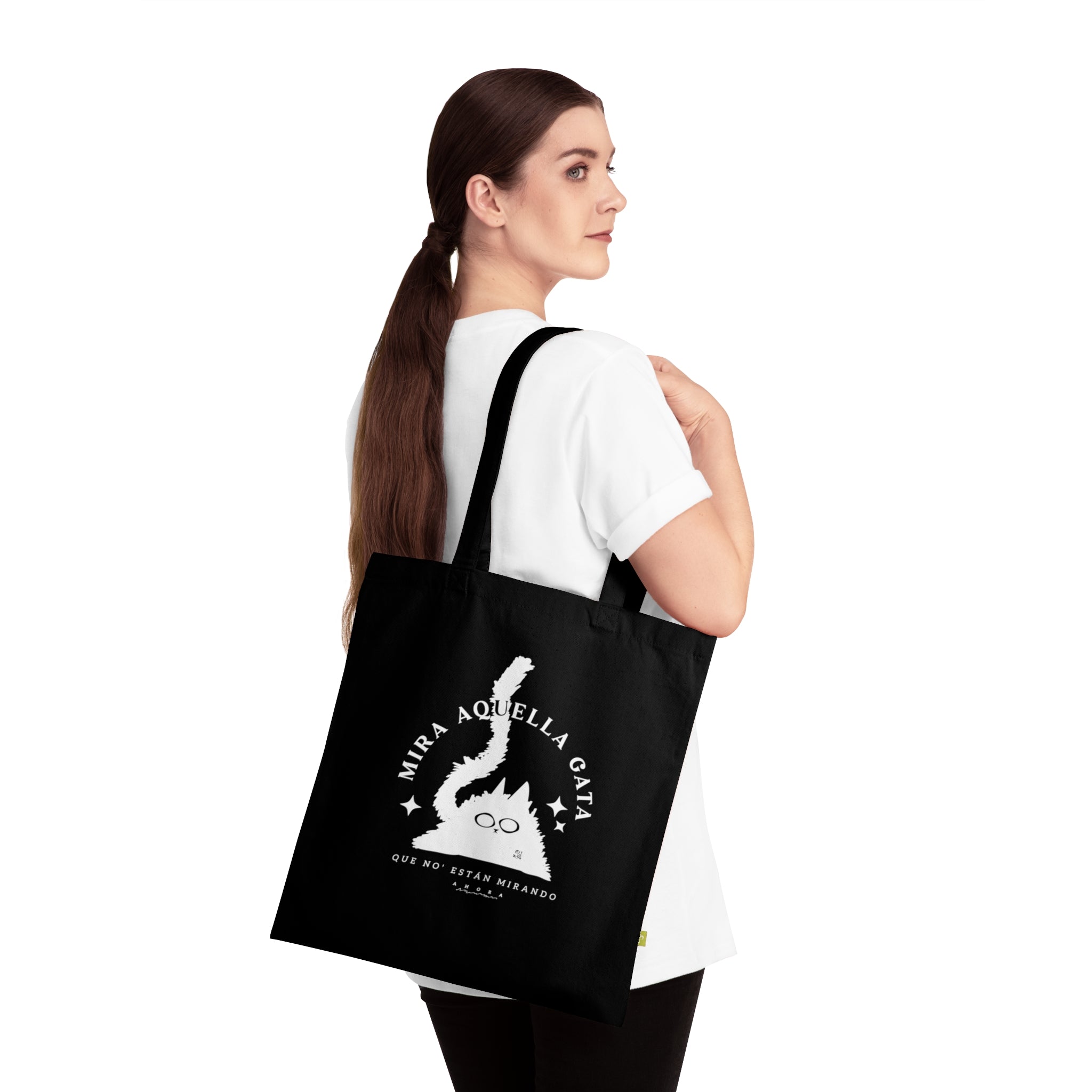 La Gata Organic Cotton Tote Bag