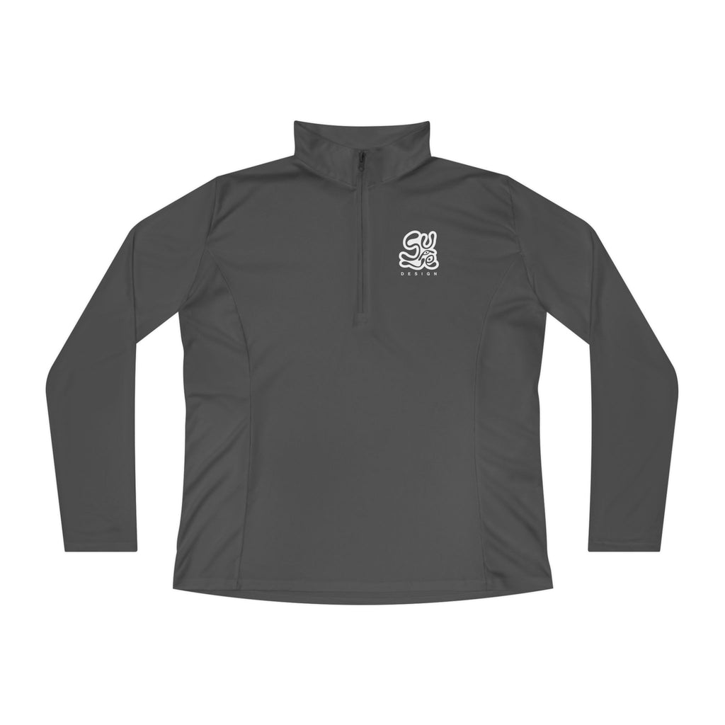 Suave Women's Quarter-Zip Color Pullover