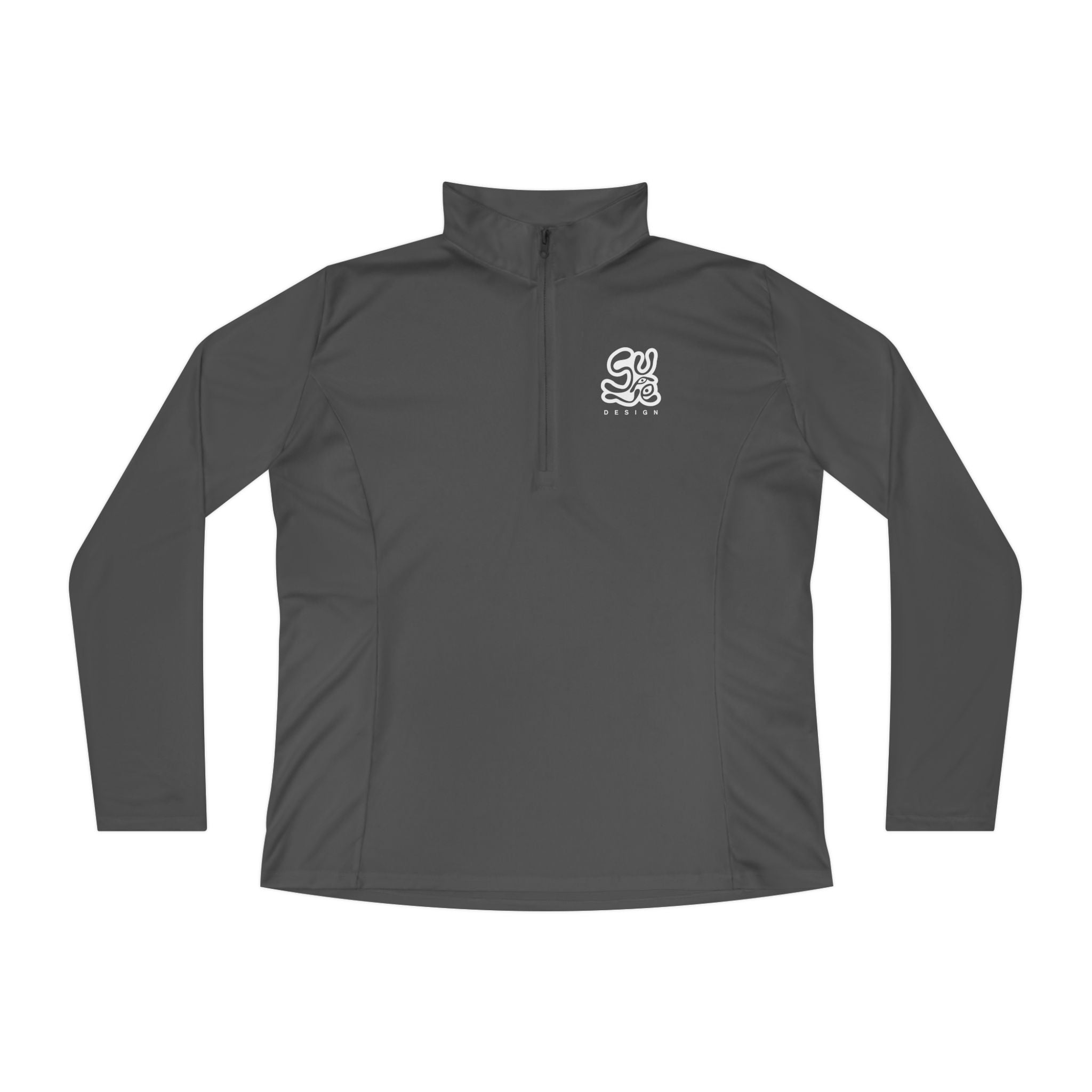 Suave Women's Quarter-Zip Color Pullover