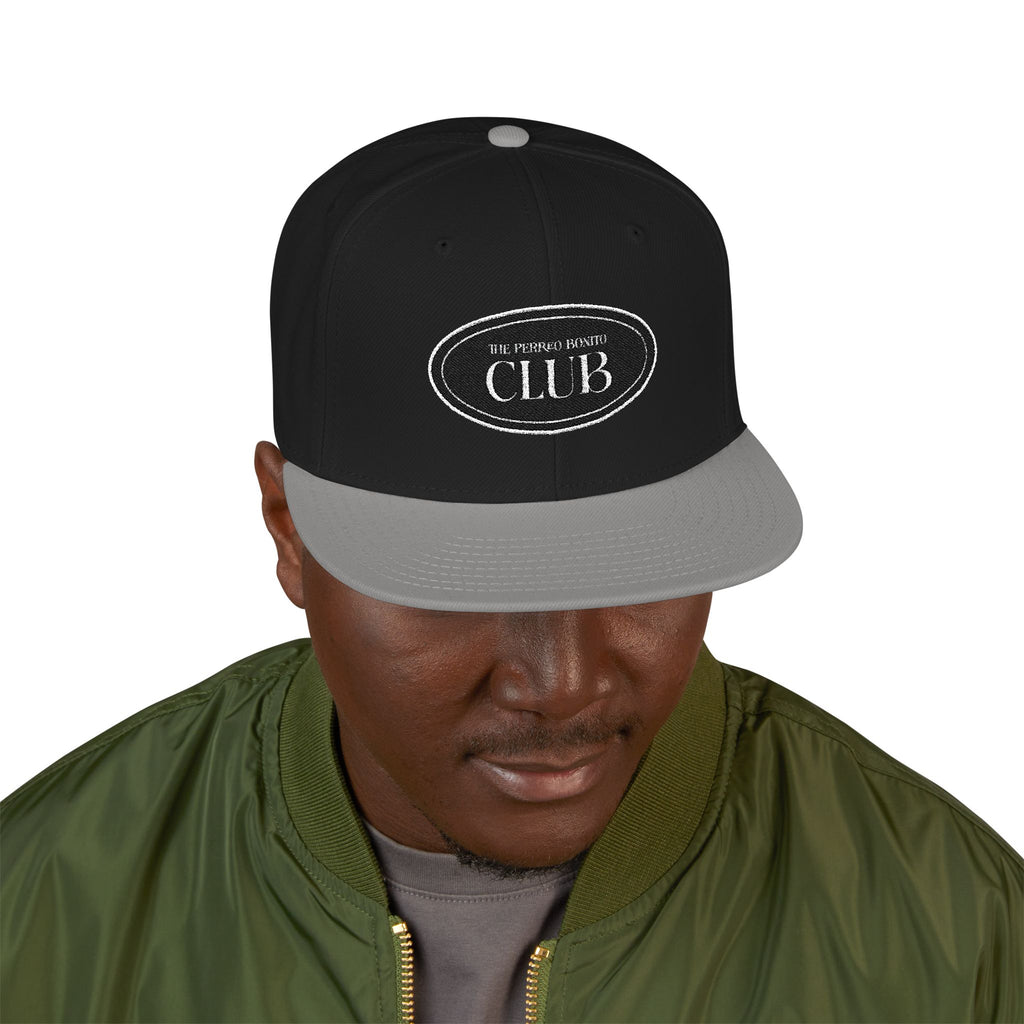 El Perreo Bonito Club Color Snapback Cap
