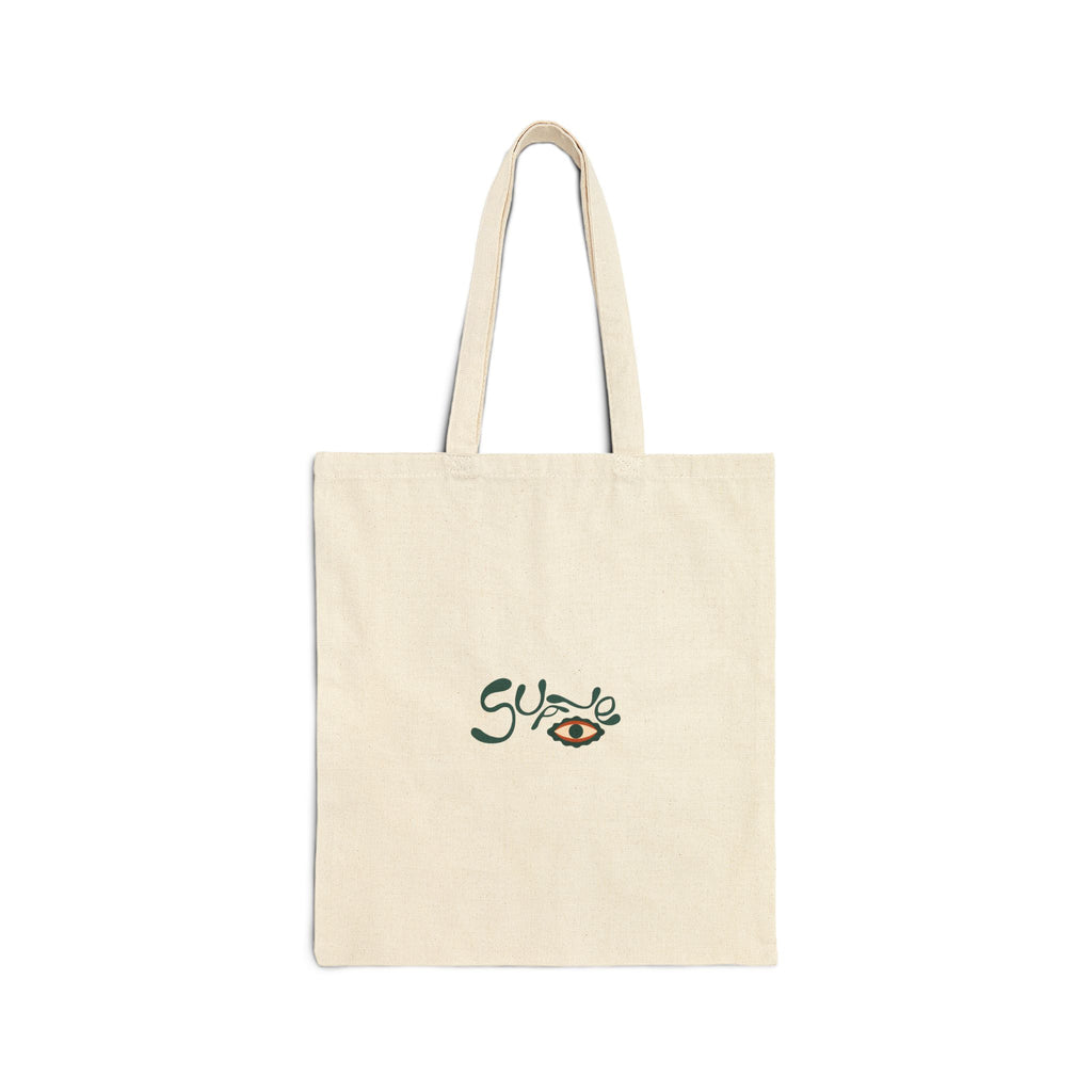 Ojitos Lindos Canvas Tote Bag