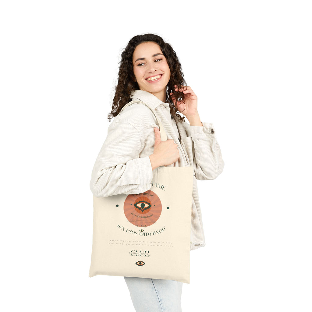 Ojitos Lindos Canvas Tote Bag
