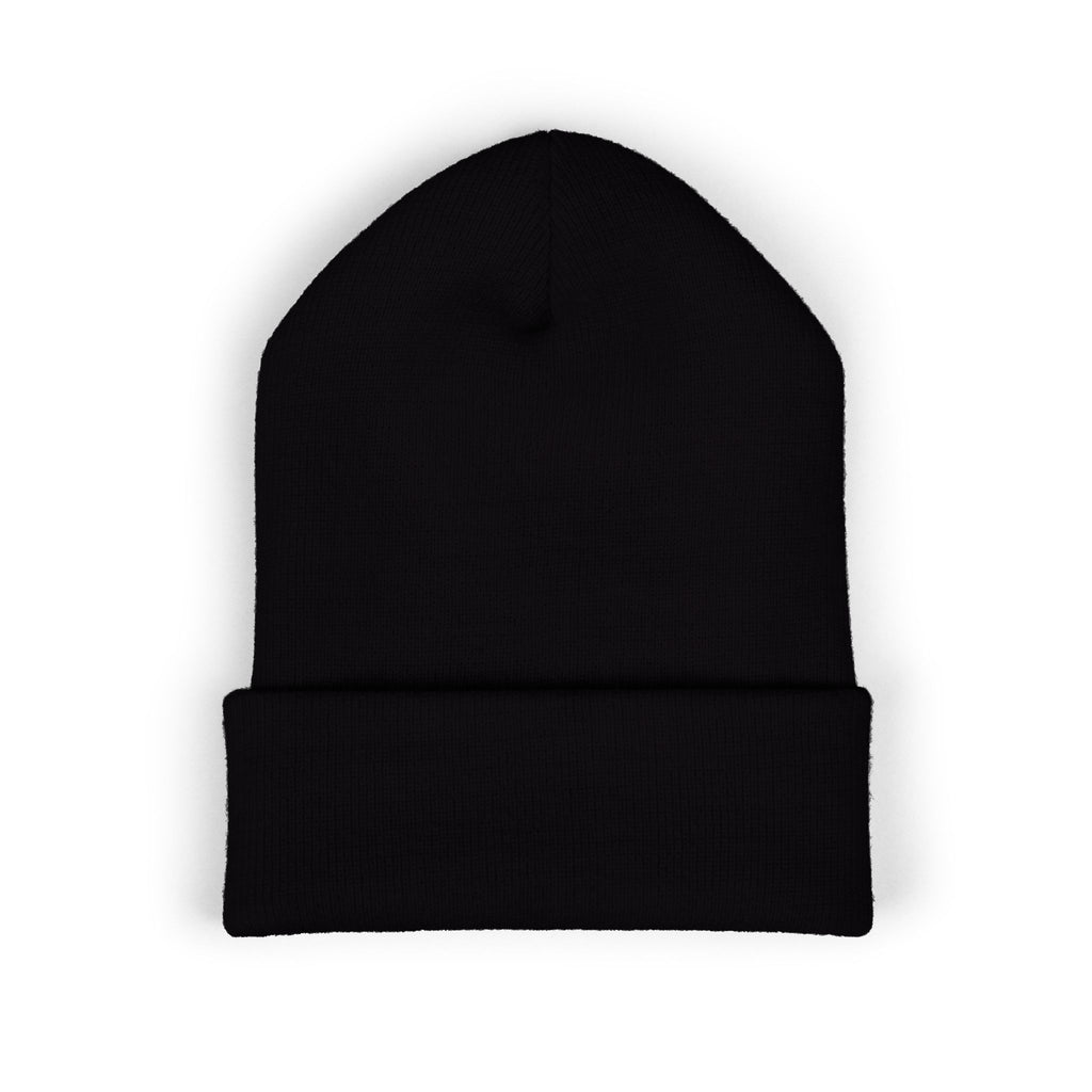 Suave Embroidered Cuffed Beanie
