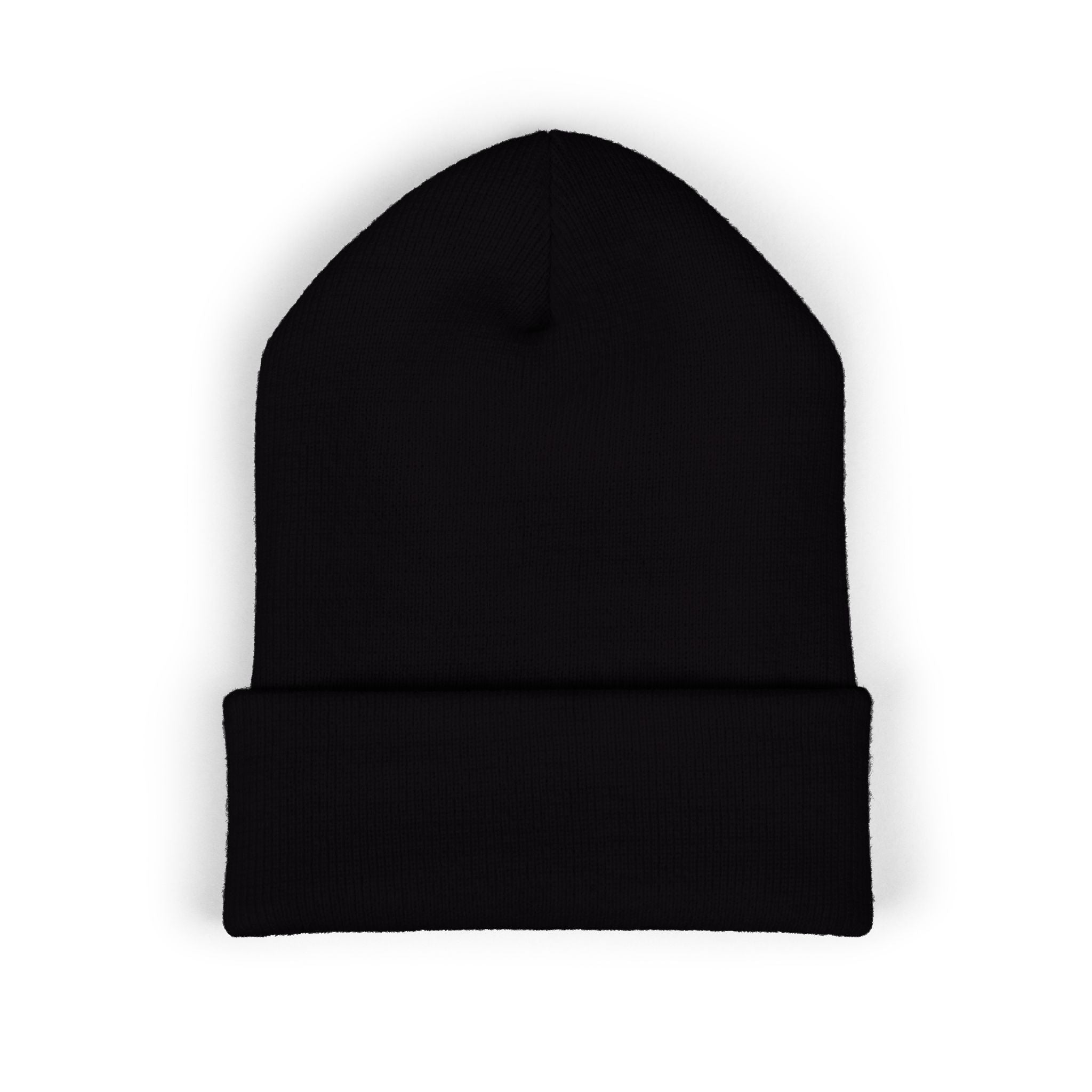 Suave Embroidered Cuffed Beanie