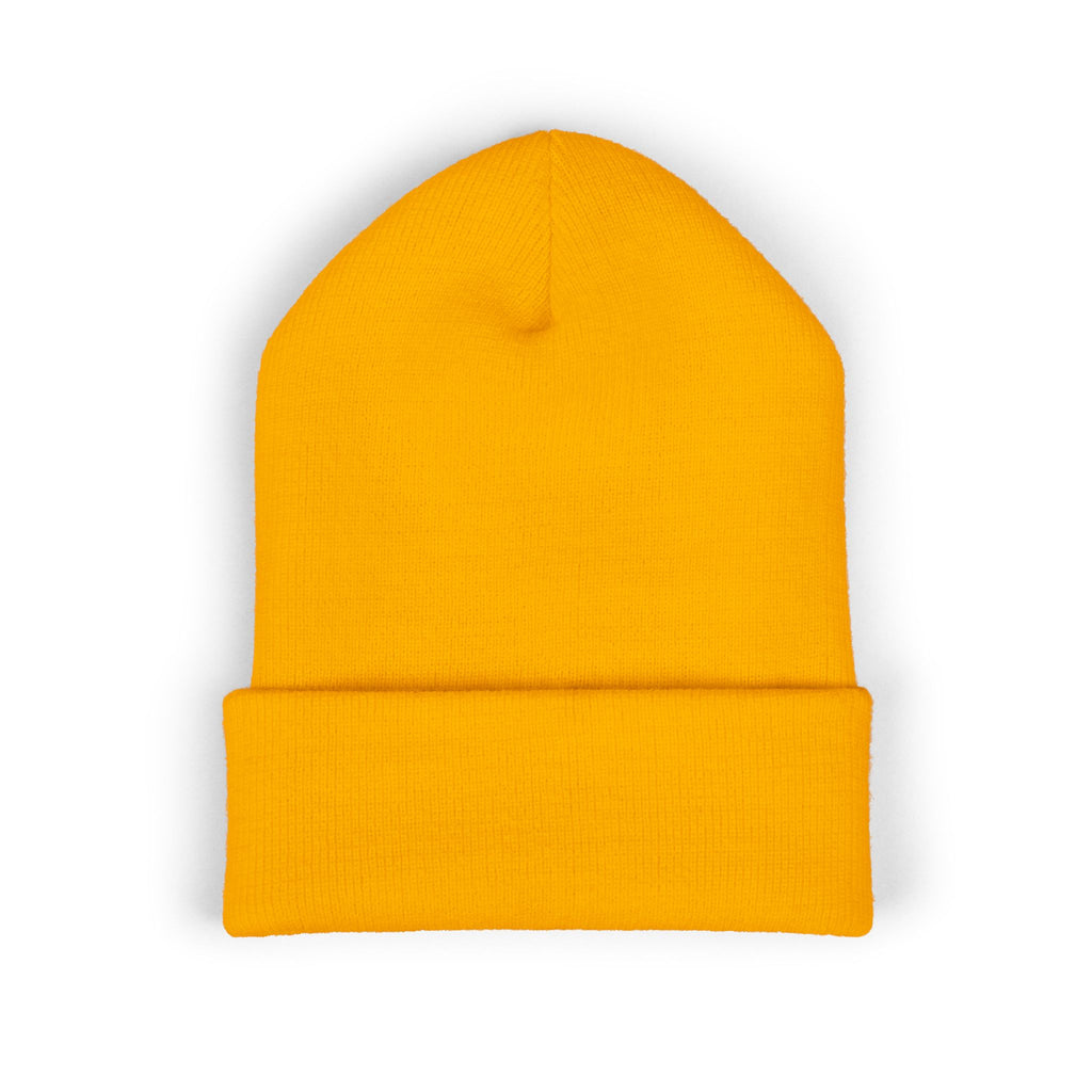 Suave Embroidered Cuffed Beanie