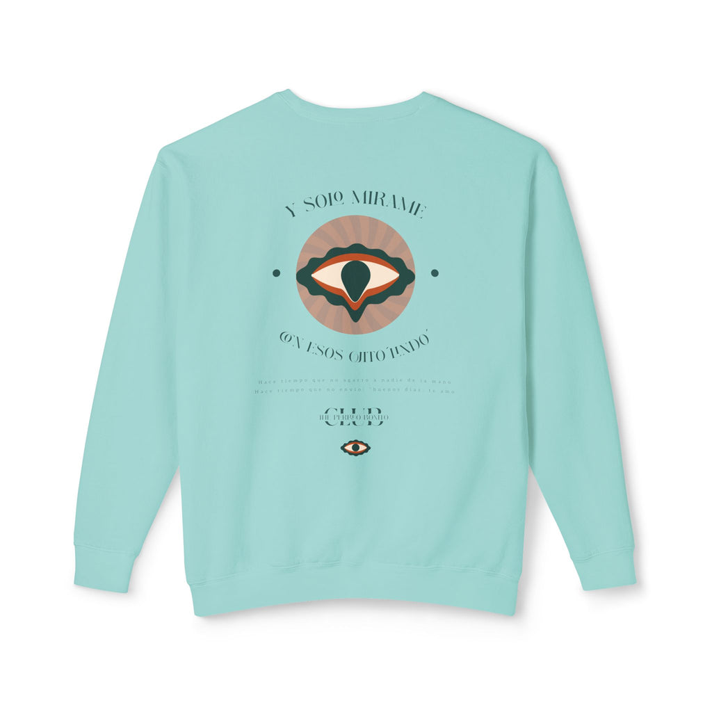 Ojitos Lindos Women's Crewneck Sweatshirt