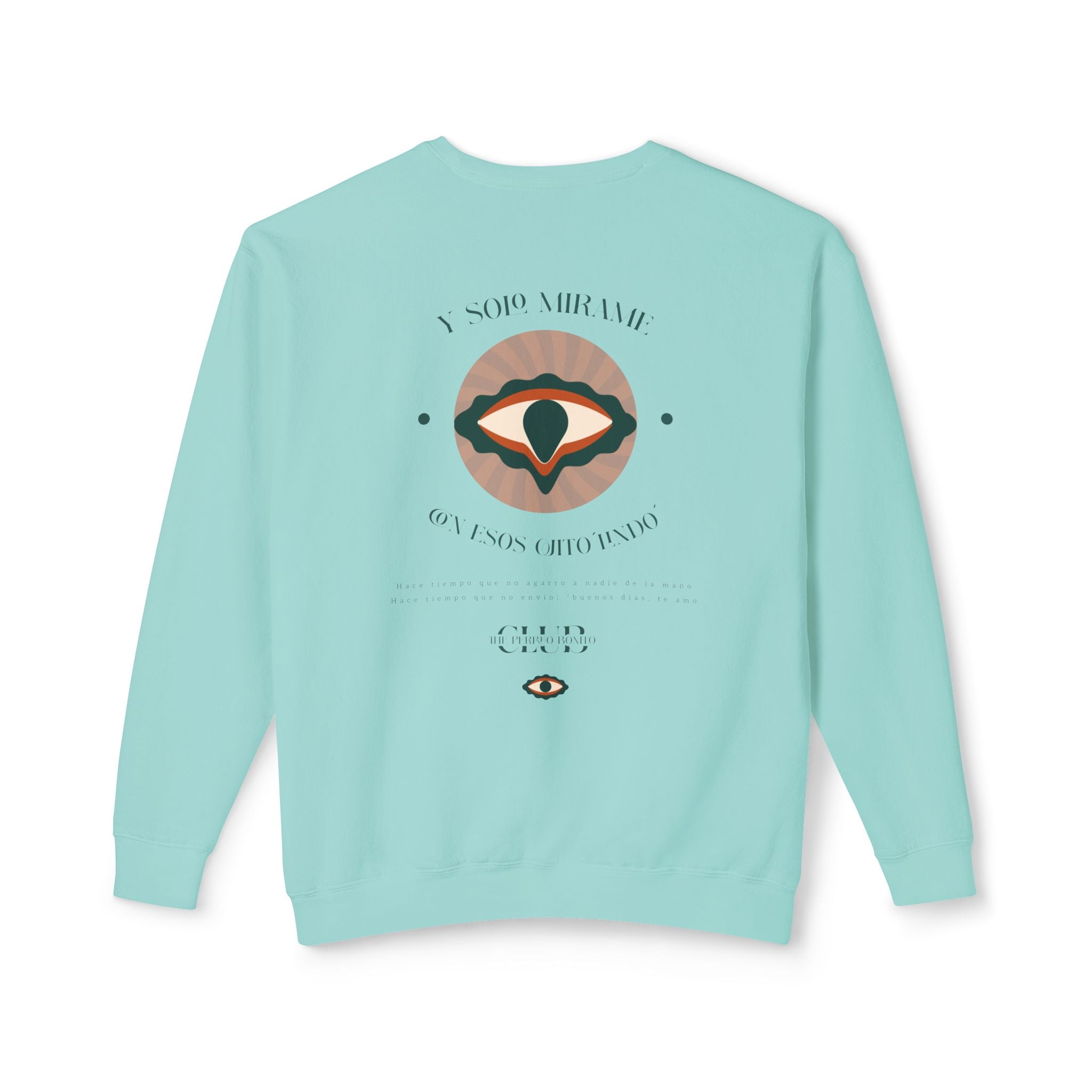 Ojitos Lindos Women's Crewneck Sweatshirt