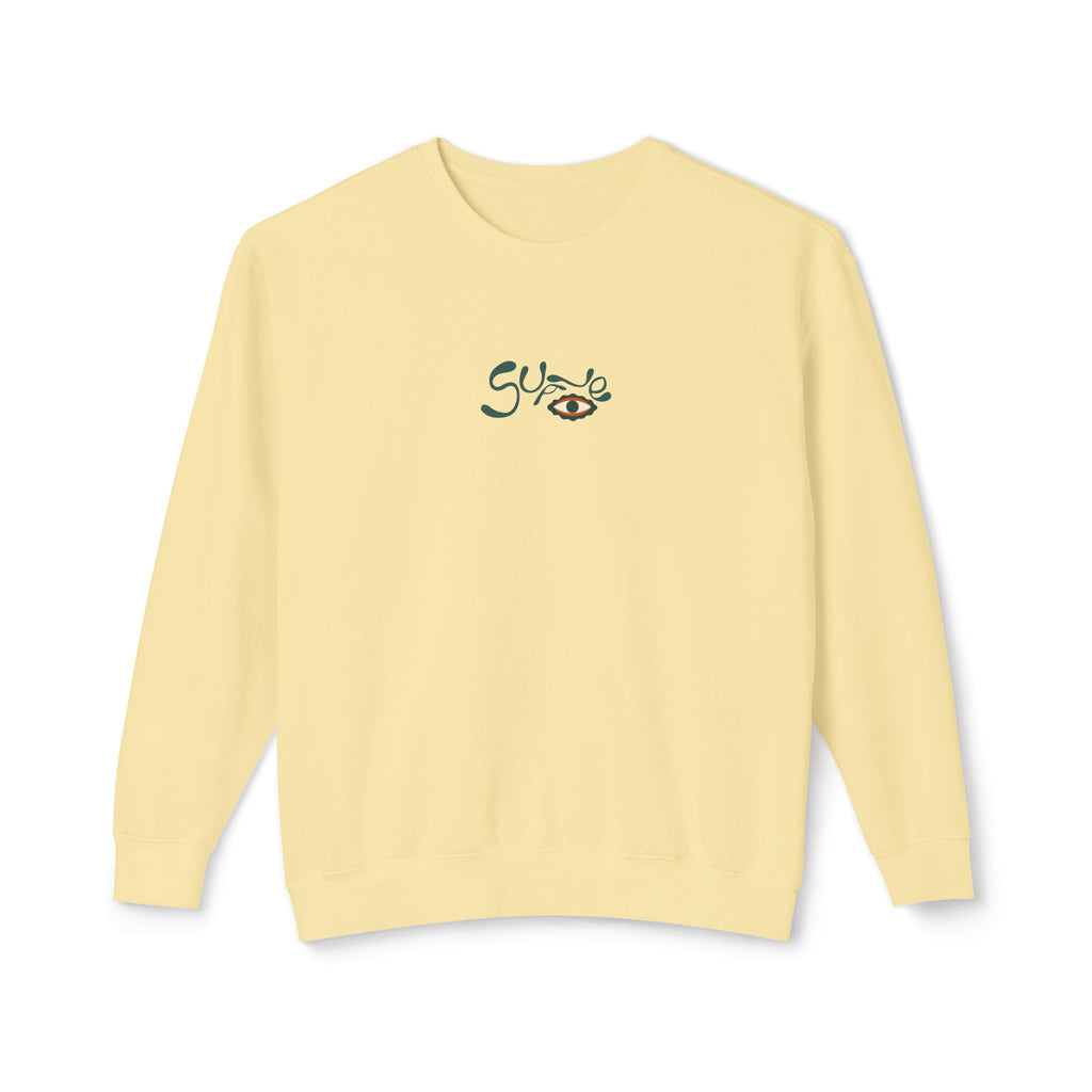 Ojitos Lindos Women's Crewneck Sweatshirt