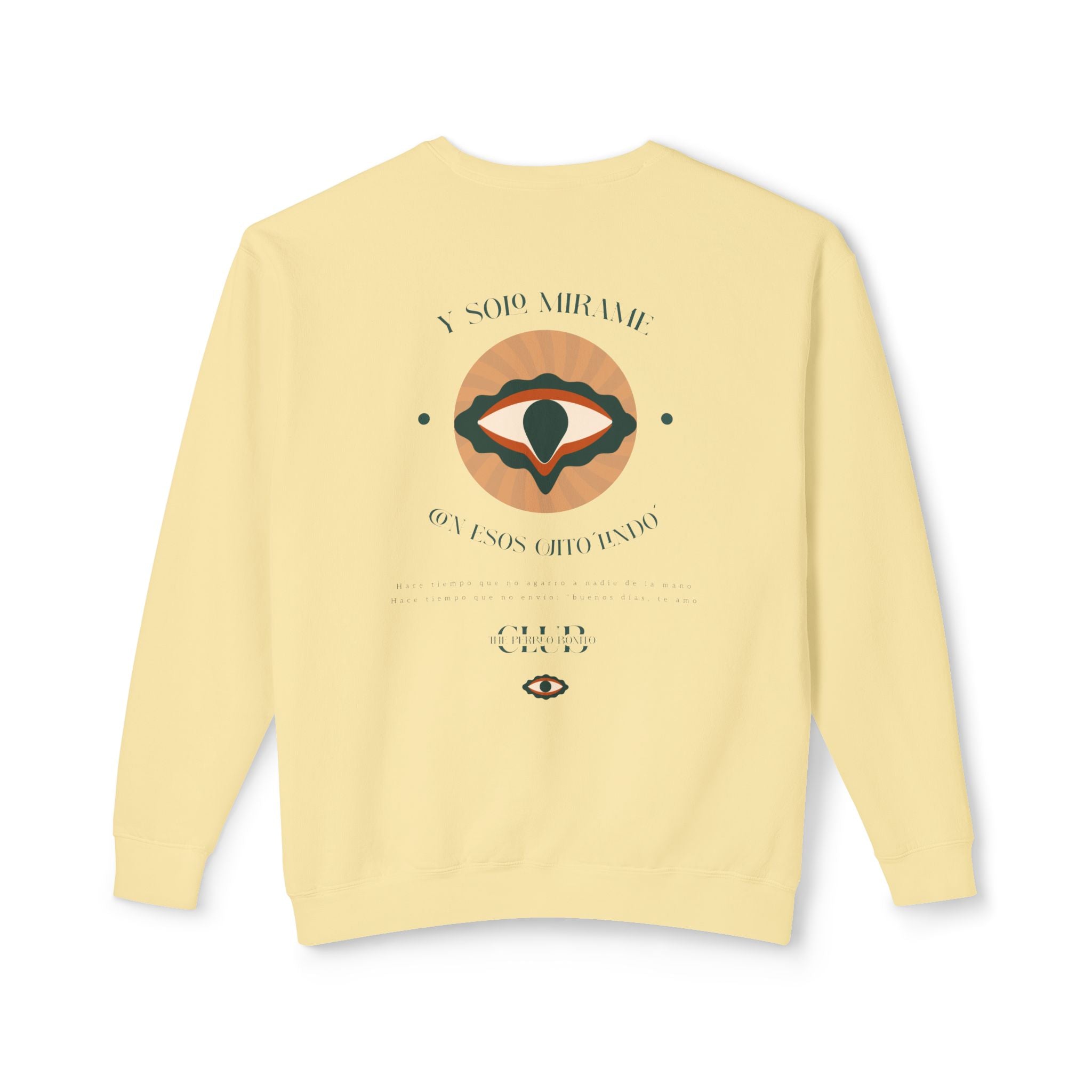 Ojitos Lindos Women's Crewneck Sweatshirt