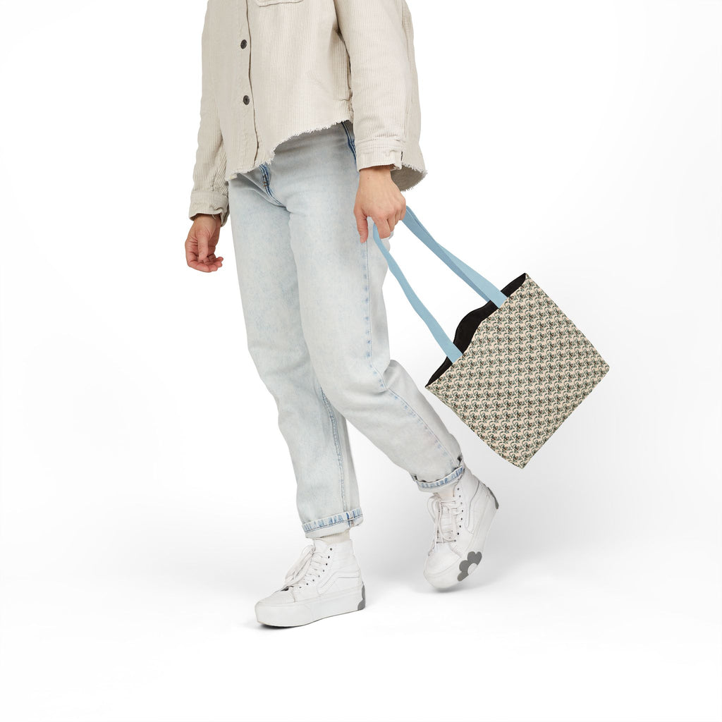 Ojitos Lindos Botanical Canvas Tote Bag