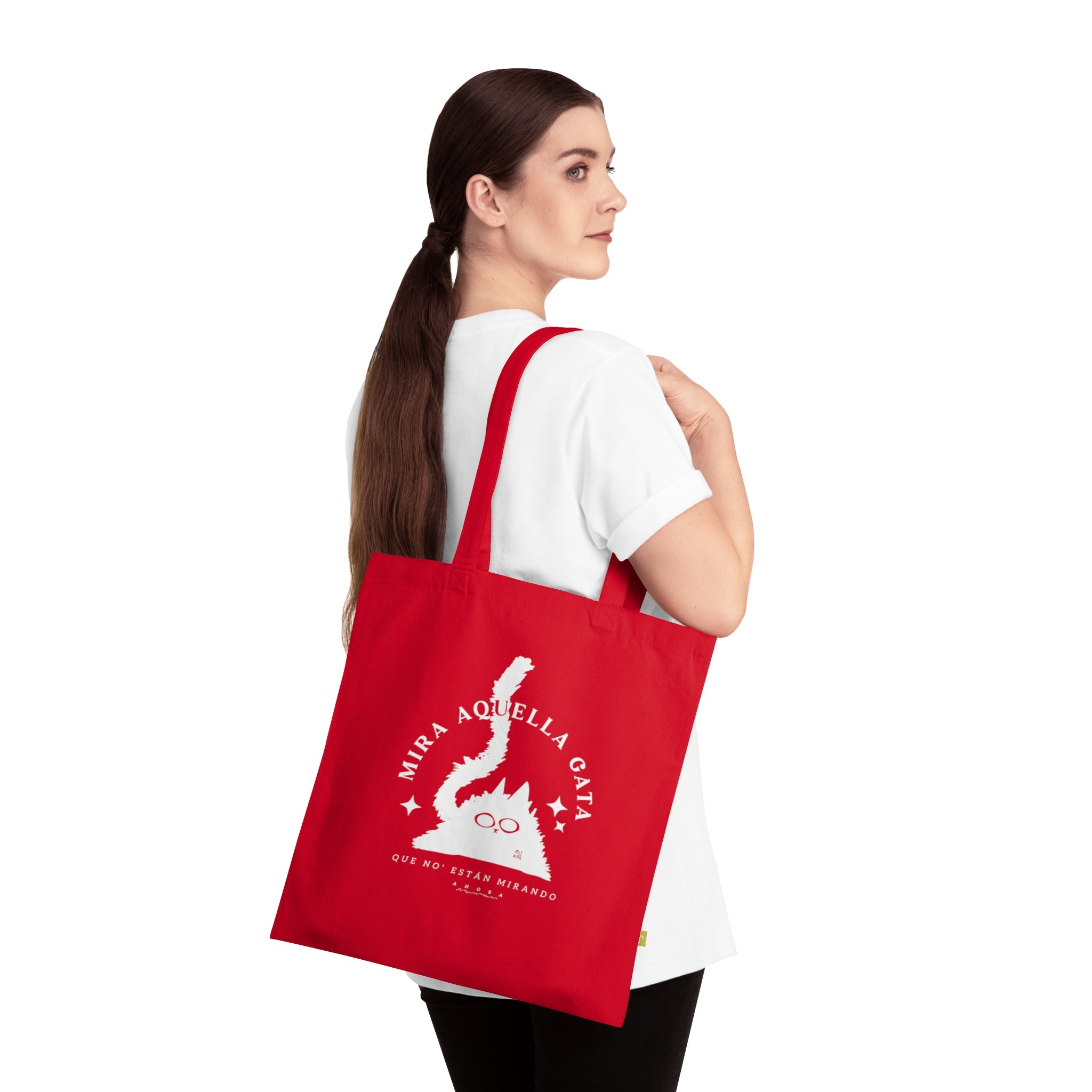 La Gata Organic Cotton Tote Bag