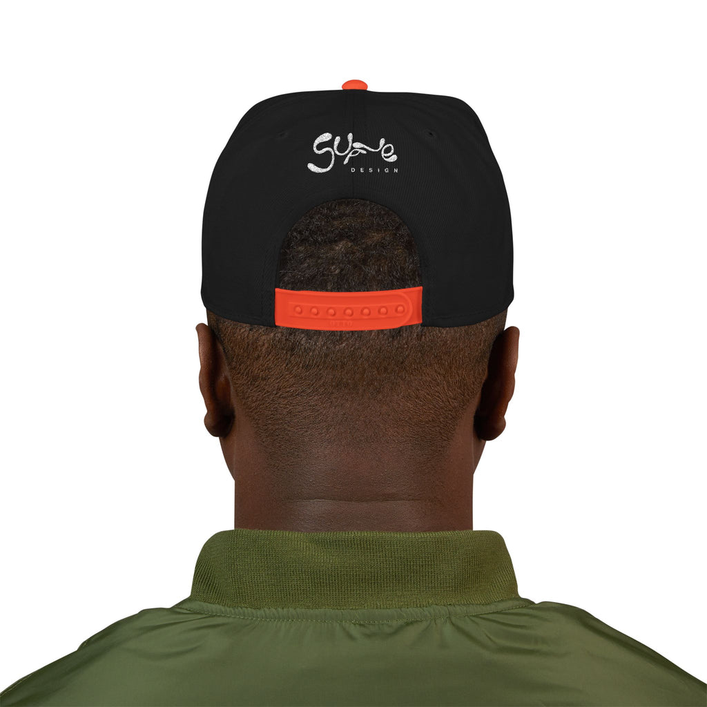 El Perreo Bonito Club Color Snapback Cap