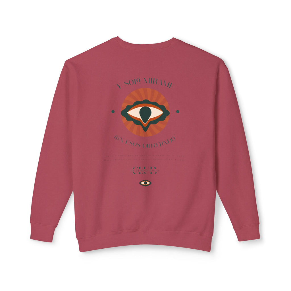 Ojitos Lindos Women's Crewneck Sweatshirt