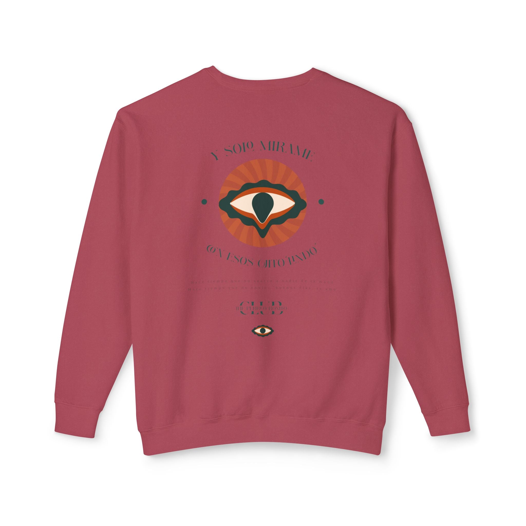 Ojitos Lindos Women's Crewneck Sweatshirt