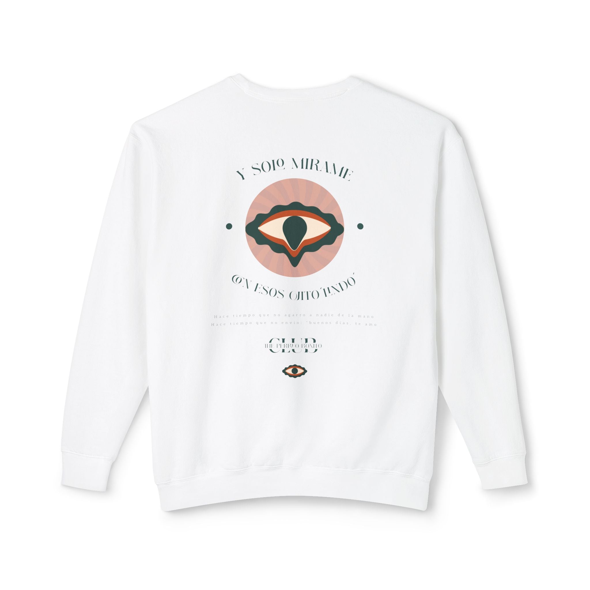 Ojitos Lindos Women's Crewneck Sweatshirt