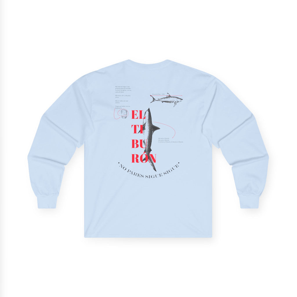 El Tiburon Long Sleeve Unisex Tee