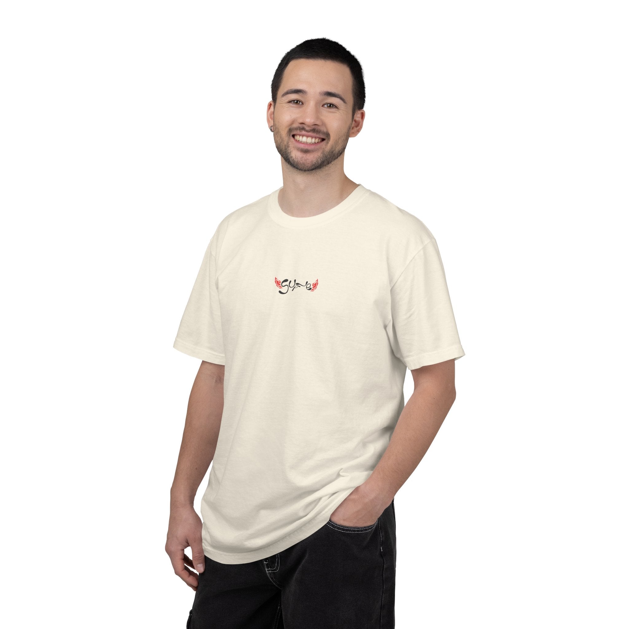 Bolivian Diablada Unisex White Tee