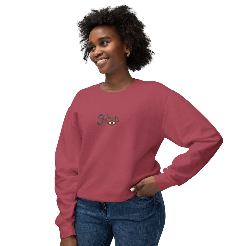 Ojitos Lindos Women's Crewneck Sweatshirt