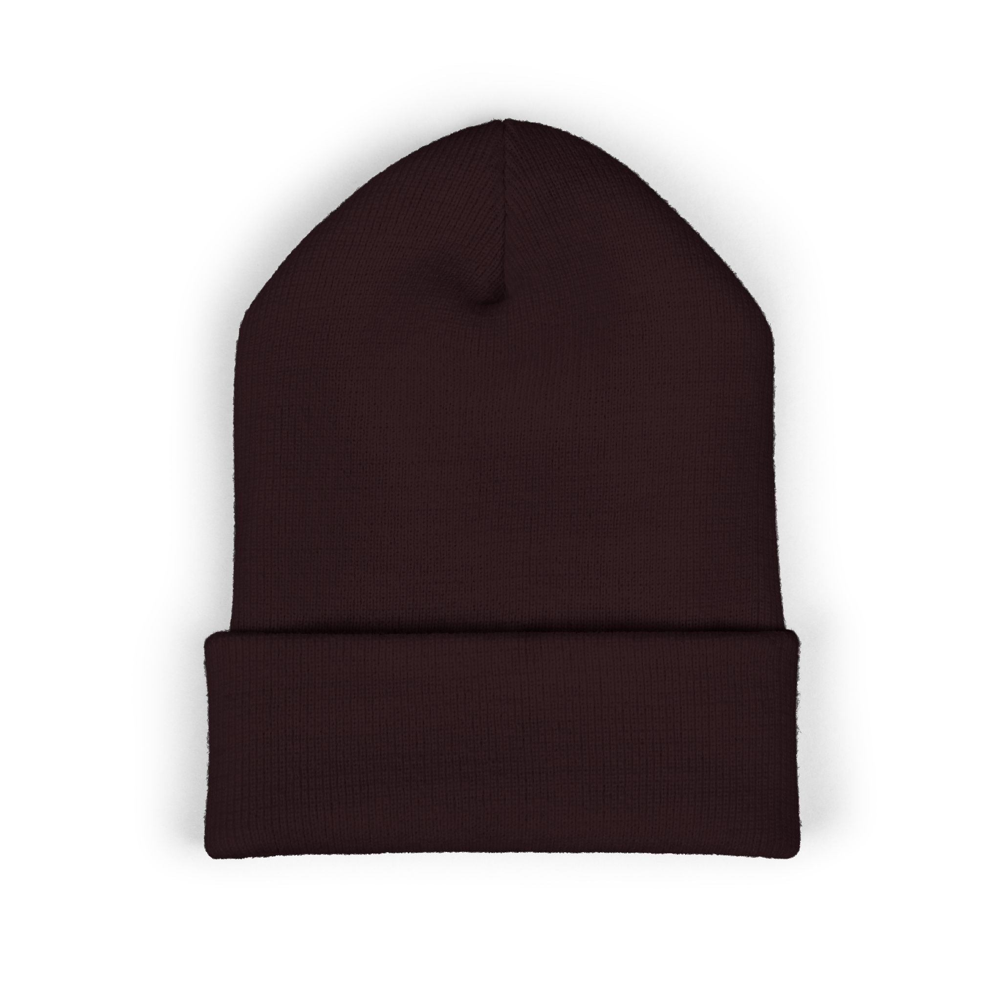 Suave Embroidered Cuffed Beanie