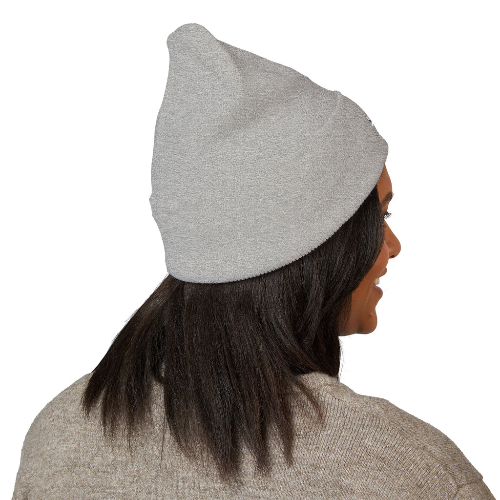 Suave Embroidered Cuffed Beanie