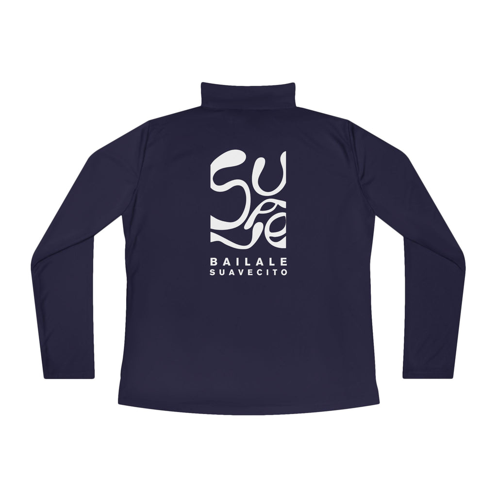 Suave Women's Quarter-Zip Color Pullover