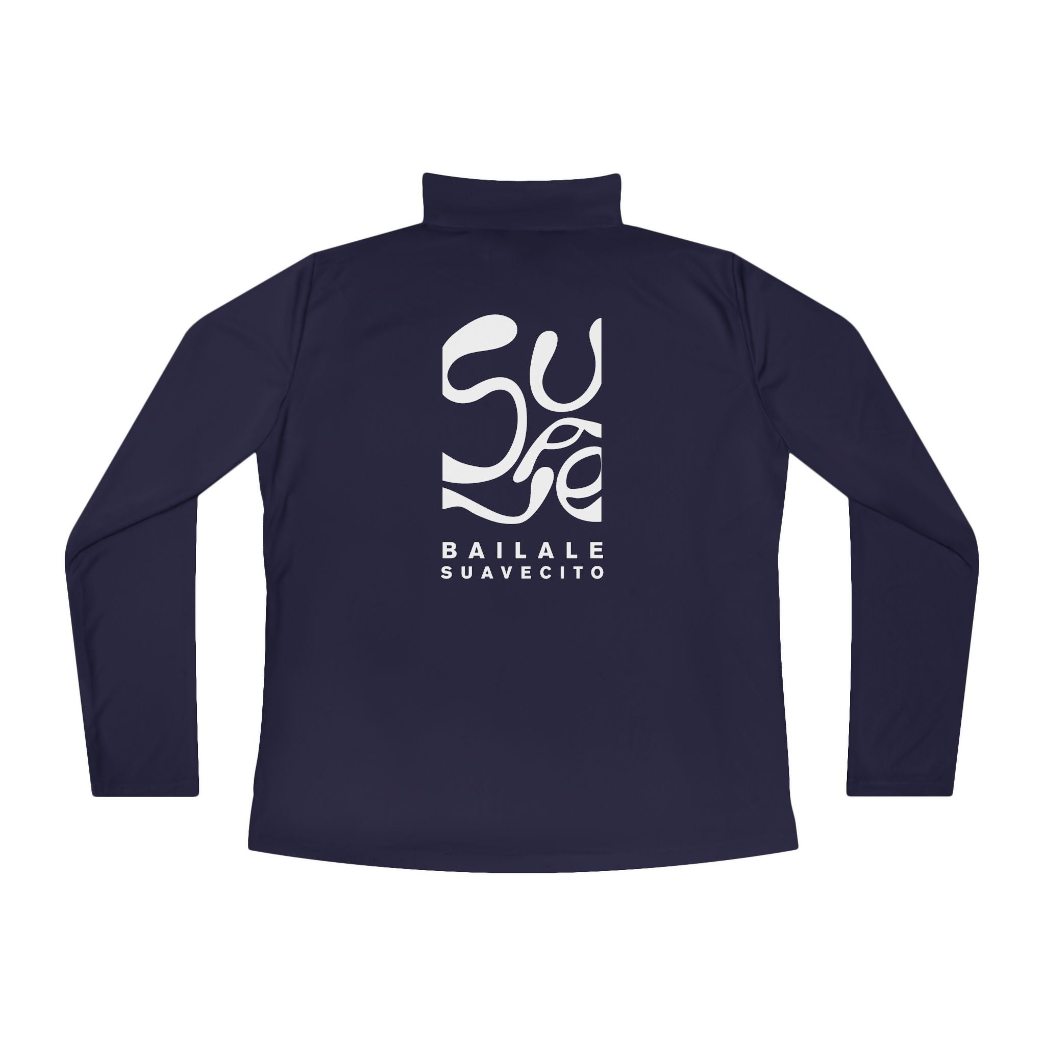 Suave Women's Quarter-Zip Color Pullover