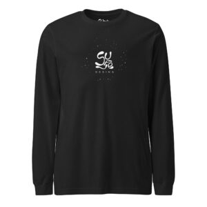 Langärmeliges Unisex-T-Shirt