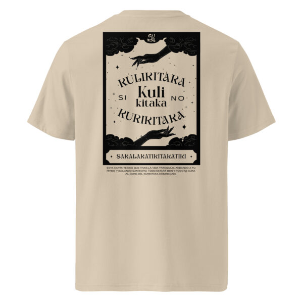 Unisex organic cotton t-shirt