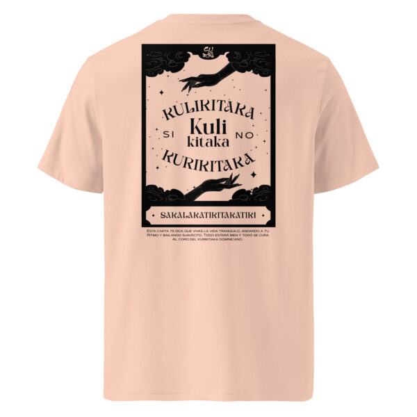 Unisex organic cotton t-shirt