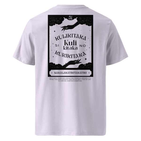 Unisex organic cotton t-shirt