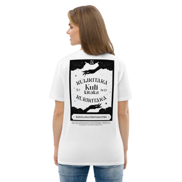 Unisex organic cotton t-shirt