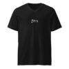 Unisex Short Sleeve V-Neck T-Shirt