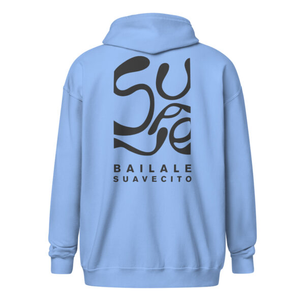 Unisex heavy blend zip hoodie